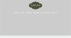 Desktop Screenshot of mohdchan.com.my